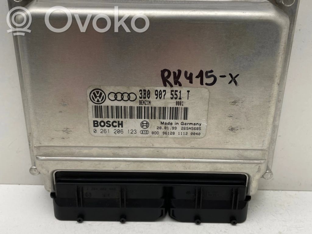 Audi A6 S6 C5 4B Engine control unit/module 