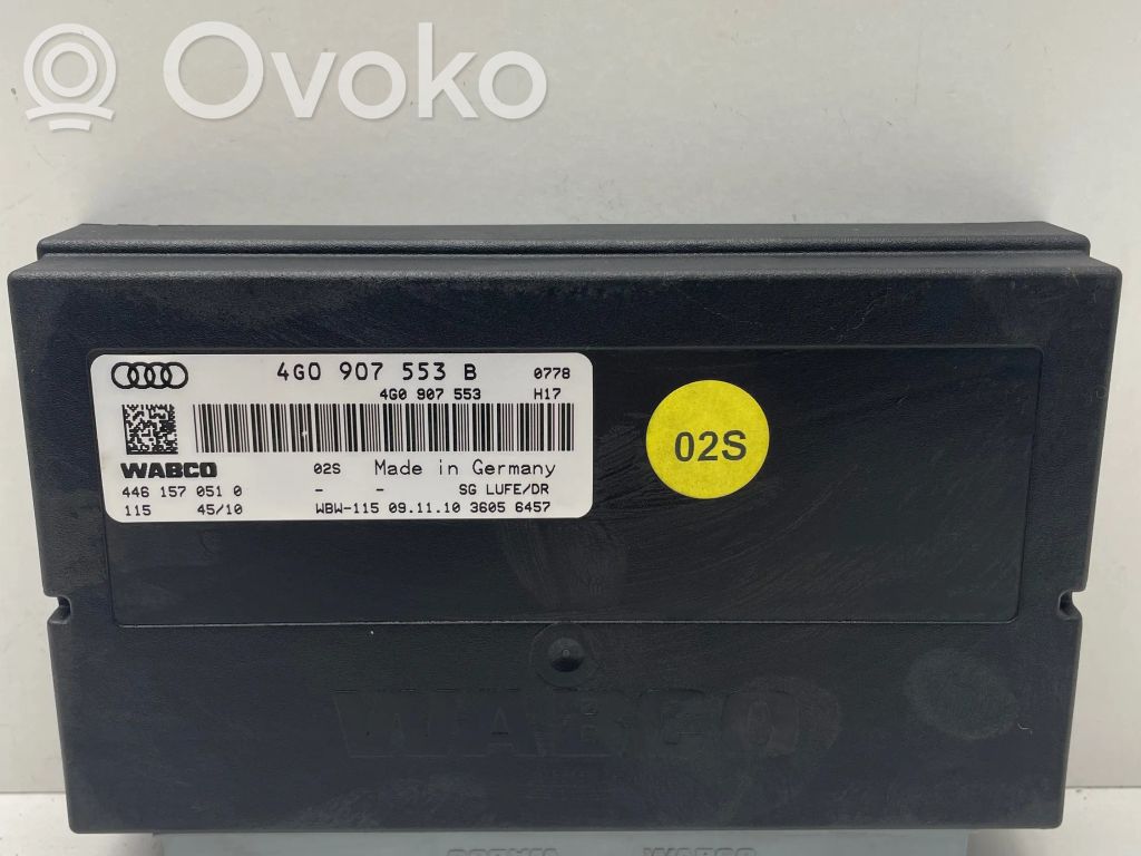 Audi A6 Allroad C7 Suspension control unit/module 