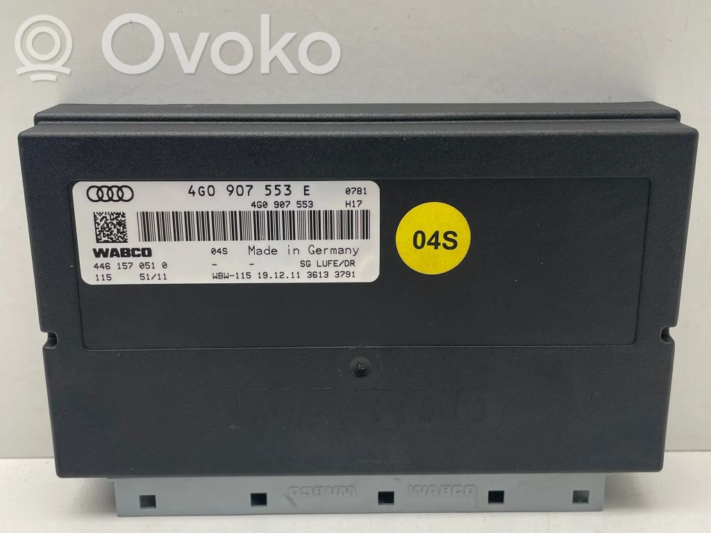 Audi A6 S6 C7 4G Suspension control unit/module 