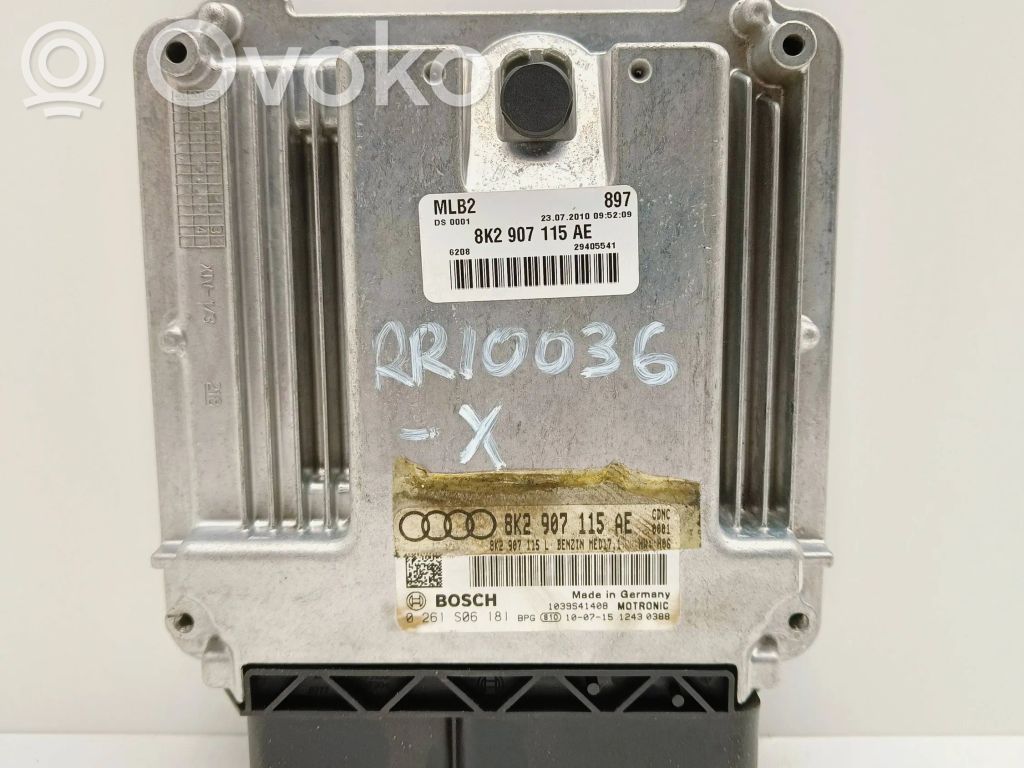 Audi A4 S4 B8 8K Engine control unit/module 