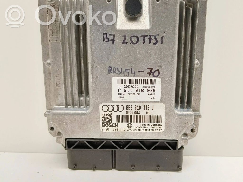 Audi A4 S4 B7 8E 8H Engine control unit/module 