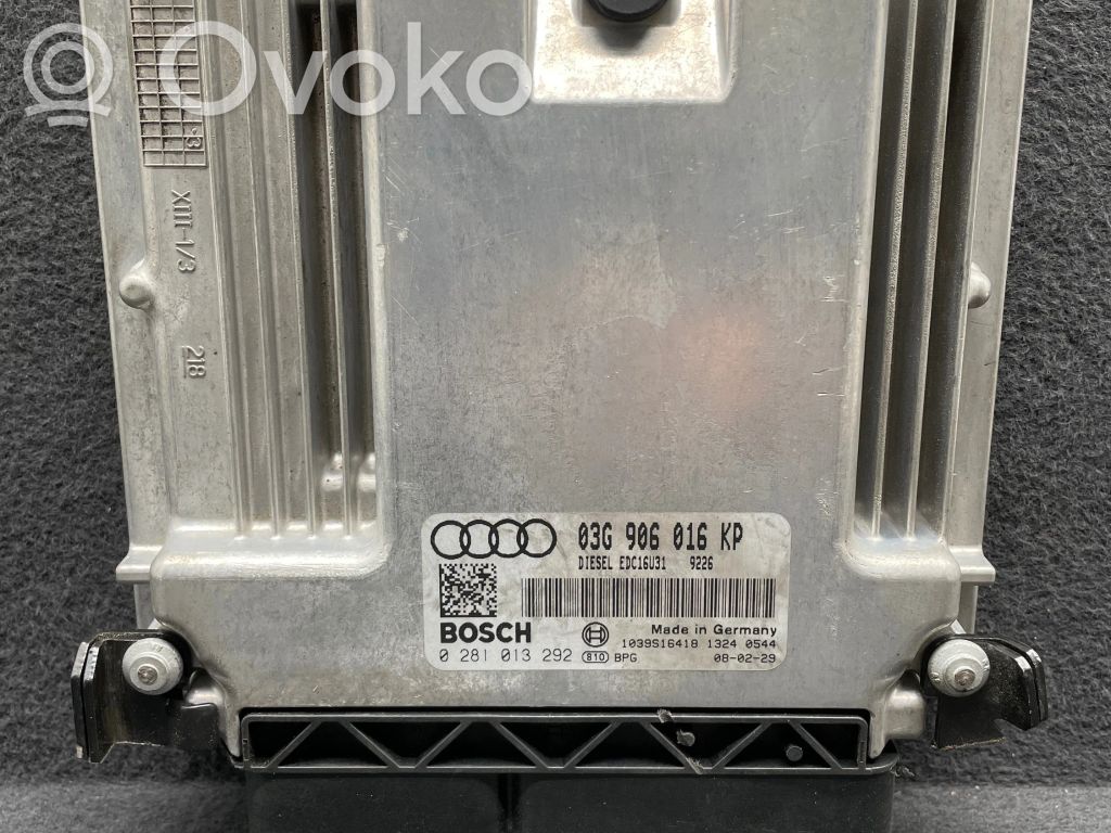 Audi A4 S4 B7 8E 8H Engine control unit/module ECU 