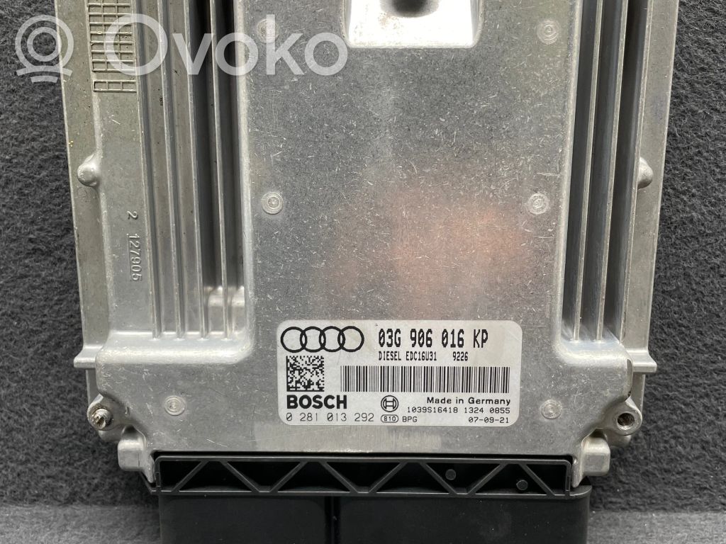 Audi A4 S4 B7 8E 8H Engine control unit/module ECU 