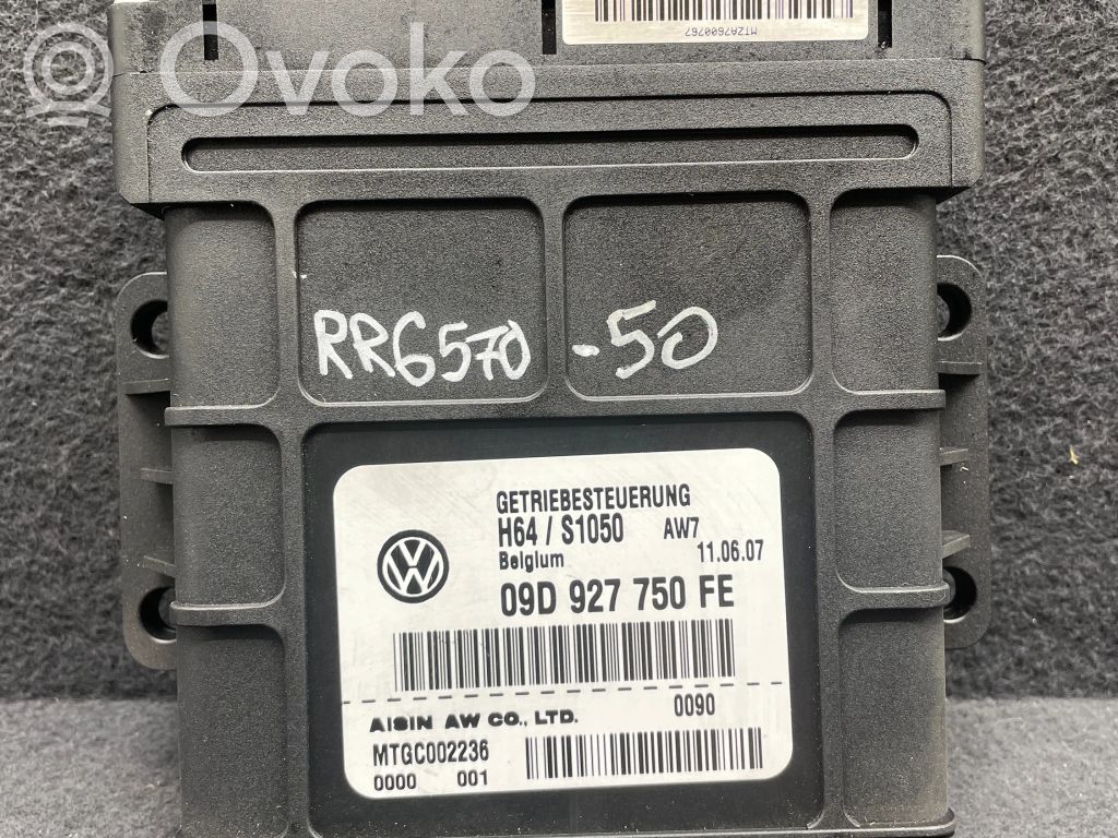 Audi Q7 4L Gearbox control unit/module 