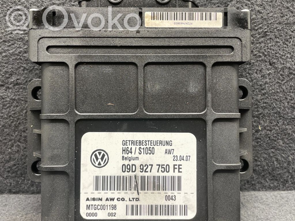 Audi Q7 4L Gearbox control unit/module 