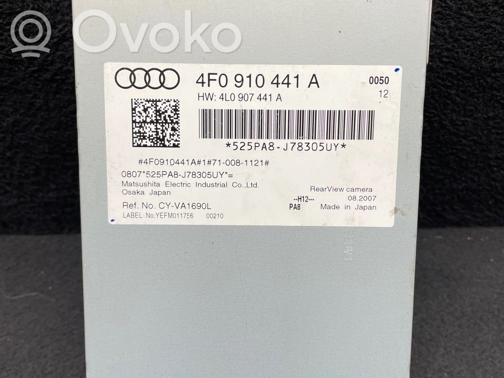 Audi A6 S6 C6 4F Video control module 