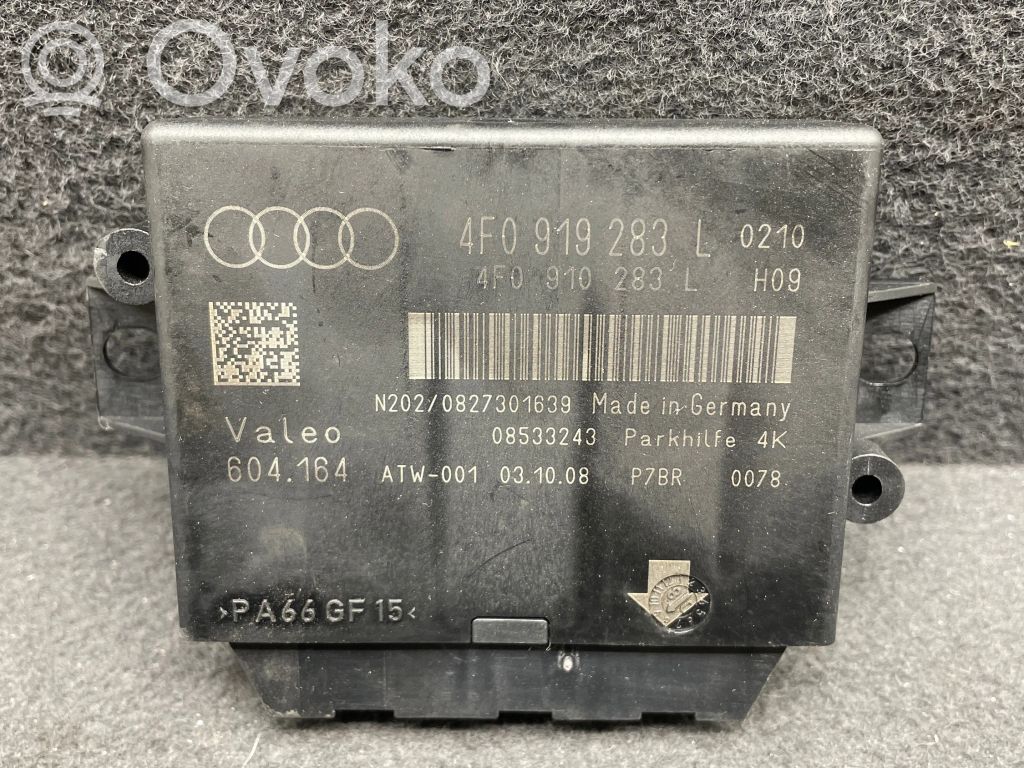 Audi A6 S6 C6 4F Sterownik / Moduł parkowania PDC 