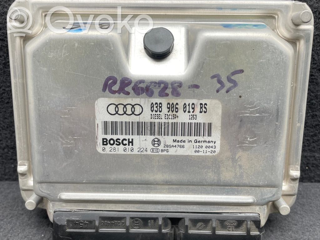 Audi A6 S6 C5 4B Engine control unit/module 