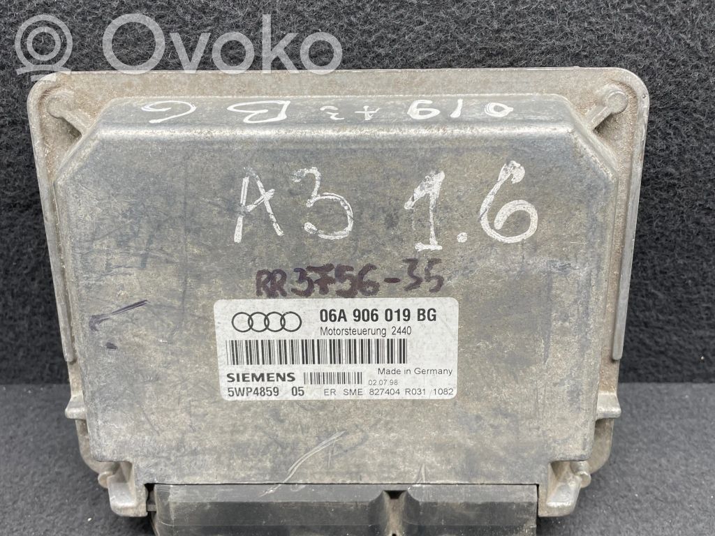 Audi A3 S3 8L Engine control unit/module 