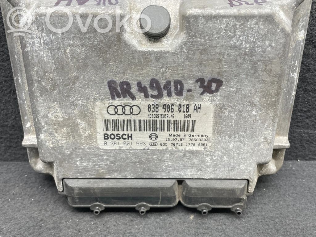 Audi A4 S4 B6 8E 8H Engine control unit/module 