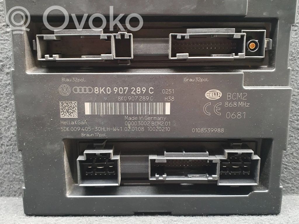 Audi A5 8T 8F Komforto modulis 