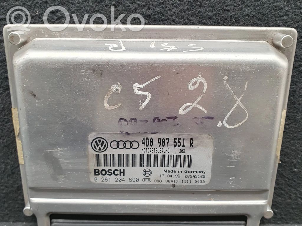 Audi A6 S6 C5 4B Engine control unit/module 