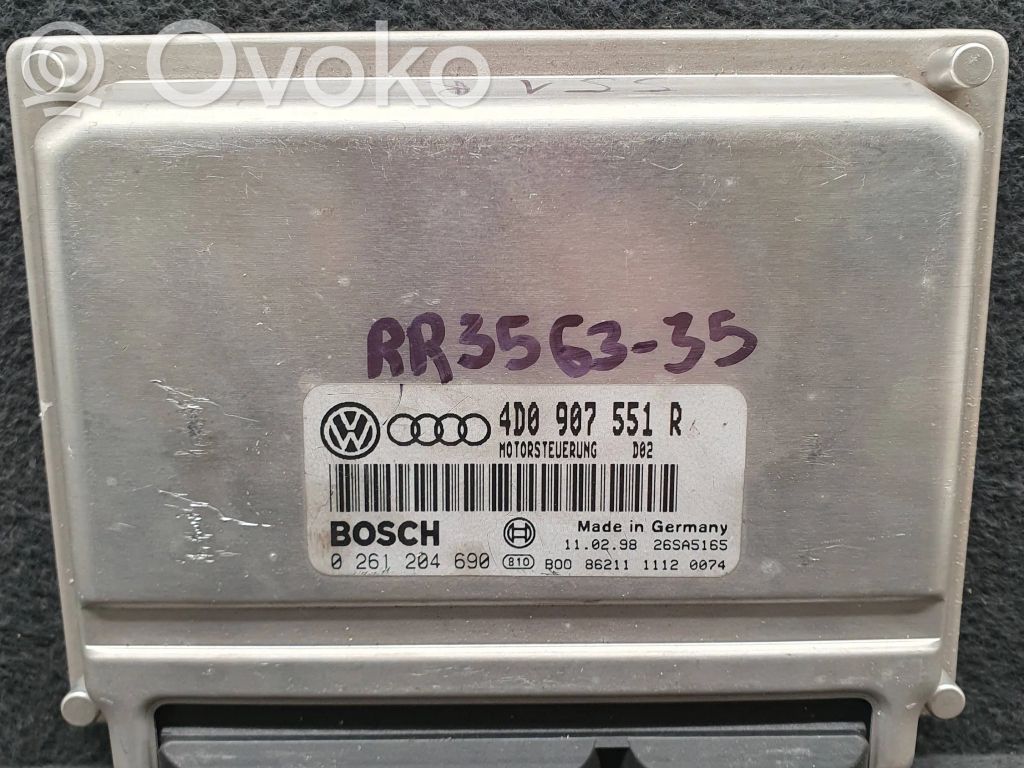 Audi A6 S6 C5 4B Engine control unit/module 