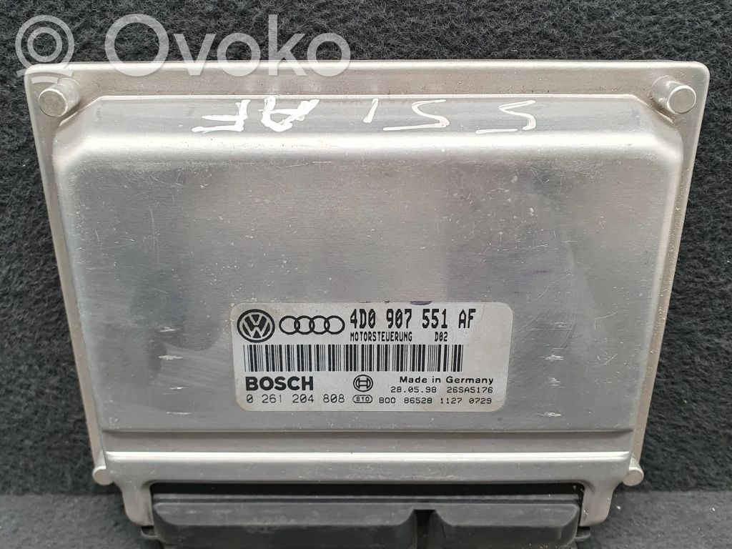 Audi A6 S6 C5 4B Engine control unit/module 