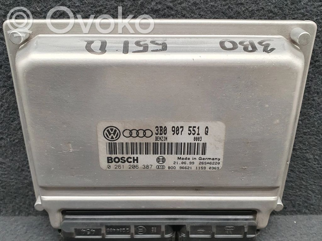 Audi A4 S4 B5 8D Engine control unit/module 