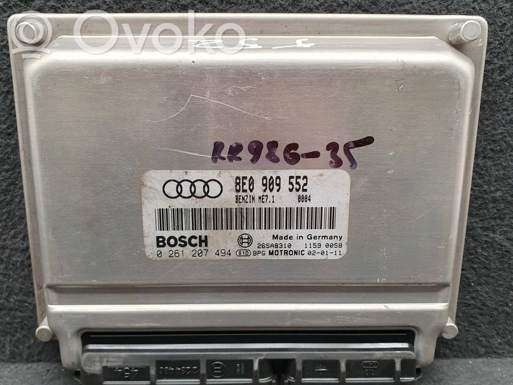 Audi A6 S6 C5 4B Engine control unit/module 