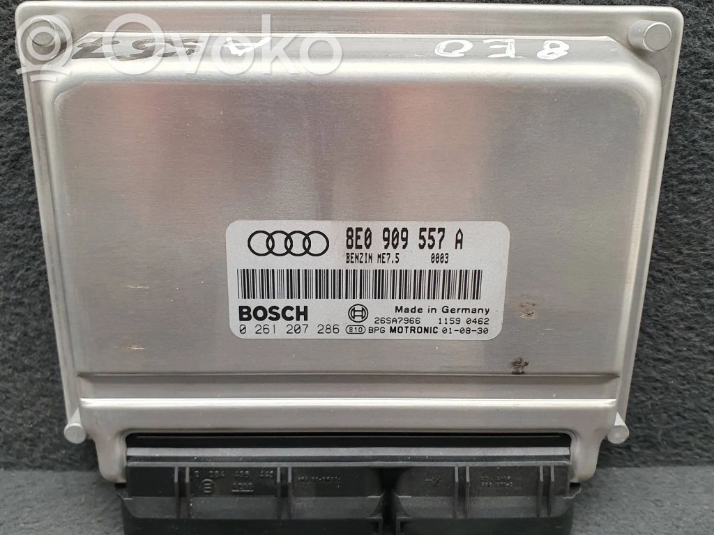 Audi A4 S4 B6 8E 8H Engine control unit/module 