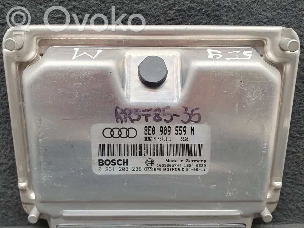 Audi A4 S4 B6 8E 8H Engine control unit/module 