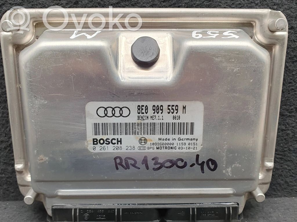 Audi A4 S4 B6 8E 8H Engine control unit/module 