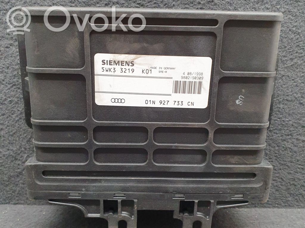 Audi A6 S6 C5 4B Gearbox control unit/module 