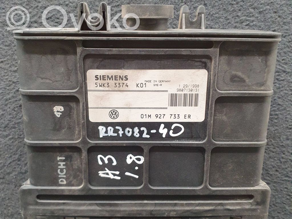 Audi A3 S3 8L Gearbox control unit/module 