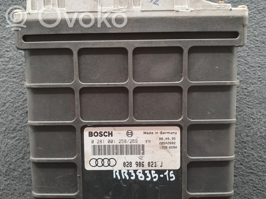Audi A6 S6 C4 4A Engine control unit/module 