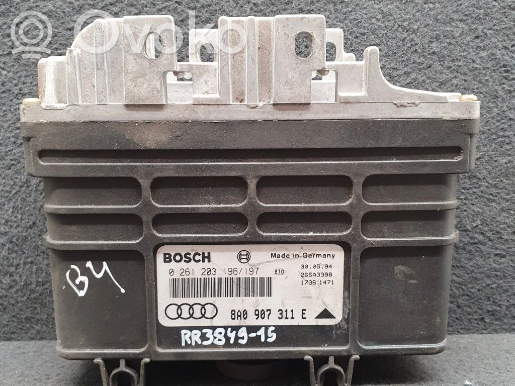 Audi 80 90 S2 B4 Engine control unit/module 