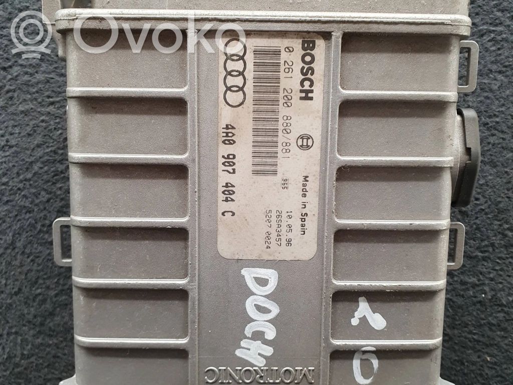 Audi 80 90 S2 B4 Engine control unit/module 