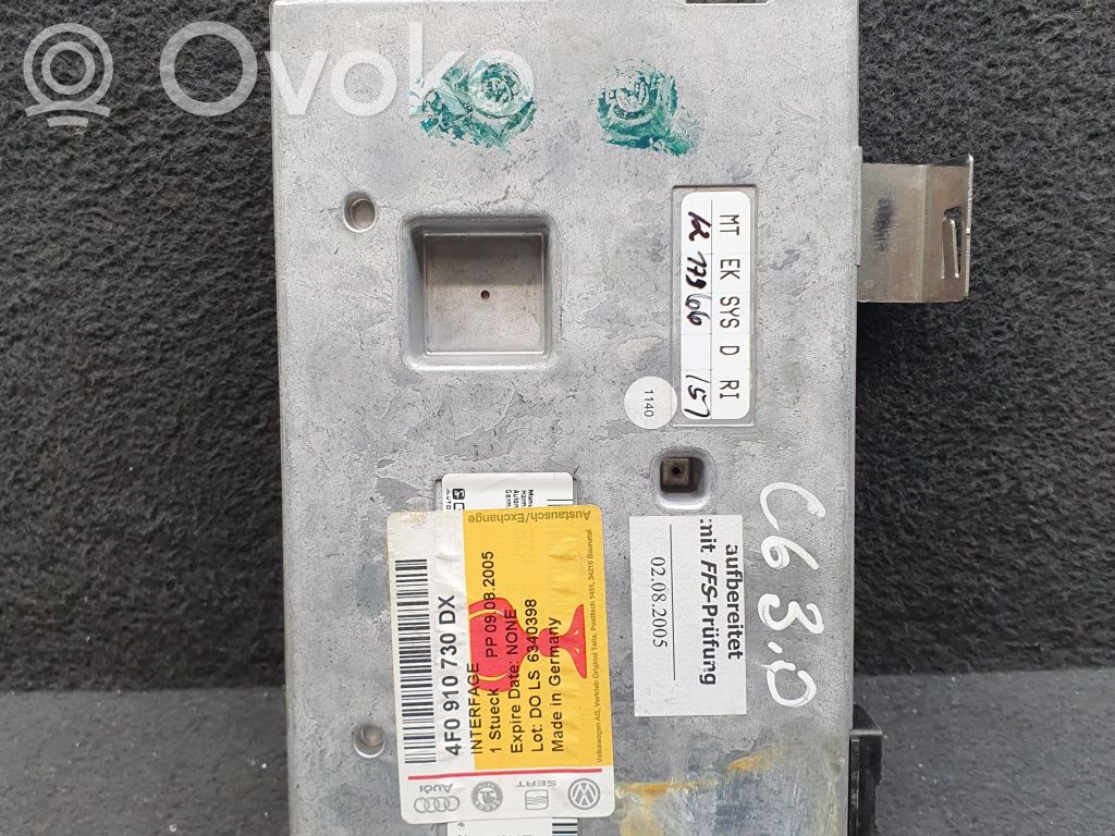 Audi A6 S6 C6 4F Video control module 