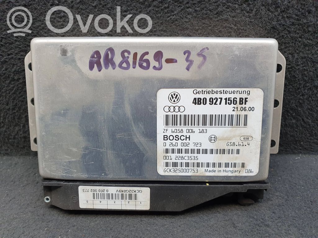 Audi A6 S6 C5 4B Gearbox control unit/module 