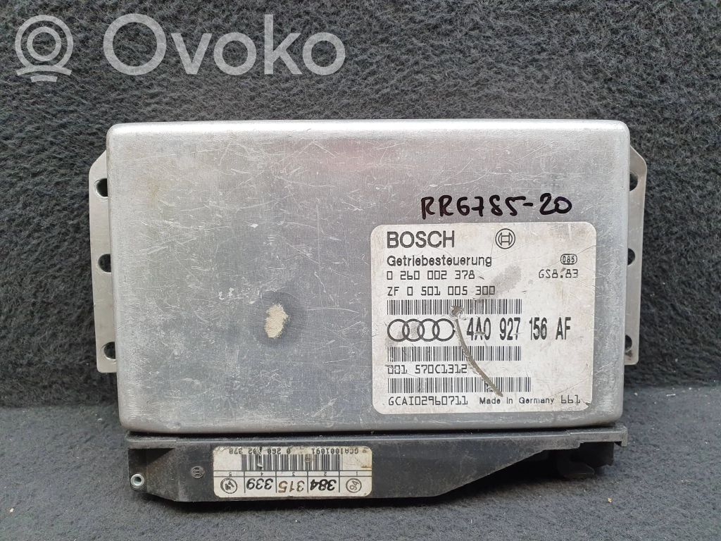 Audi A6 S6 C4 4A Gearbox control unit/module 