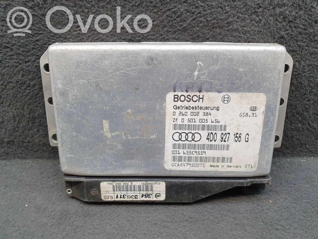 Audi A8 S8 D2 4D ESP (stability system) control unit 