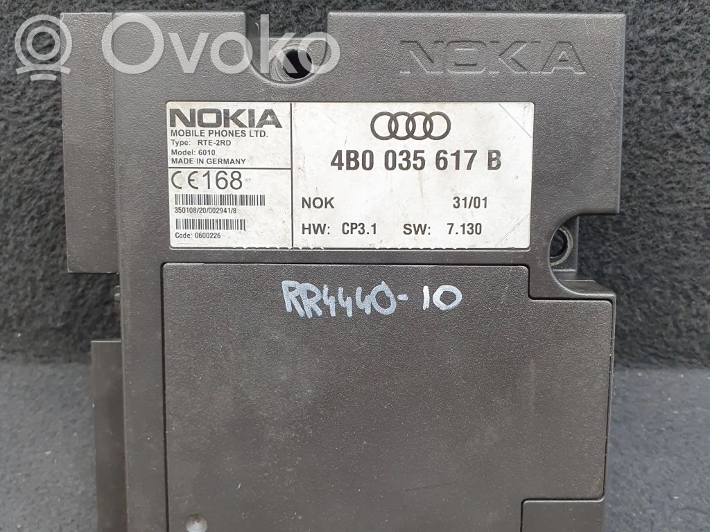 Audi A6 S6 C5 4B Unitate/modul control telefon 