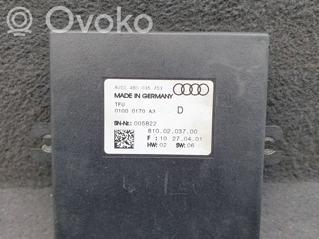 Audi A6 S6 C5 4B Other control units/modules 