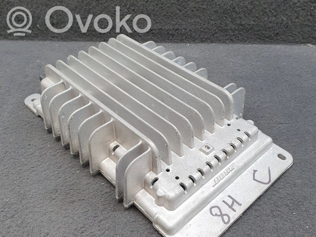 Audi A4 S4 B6 8E 8H Garso stiprintuvas 