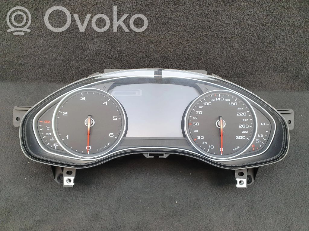 Audi A6 S6 C7 4G Licznik / Prędkościomierz 