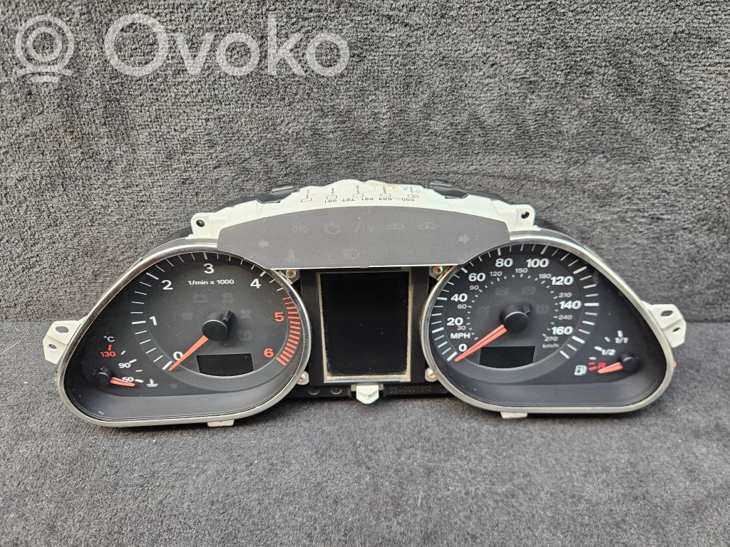 Audi Q7 4L Vitezometru (grup de instrumente) 