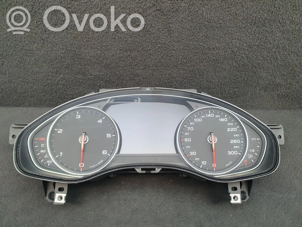 Audi A7 S7 4G Licznik / Prędkościomierz 
