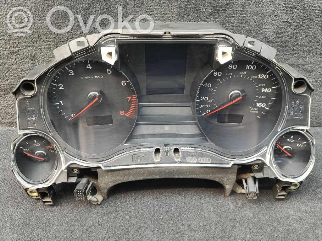 Audi A8 S8 D3 4E Velocímetro (tablero de instrumentos) 