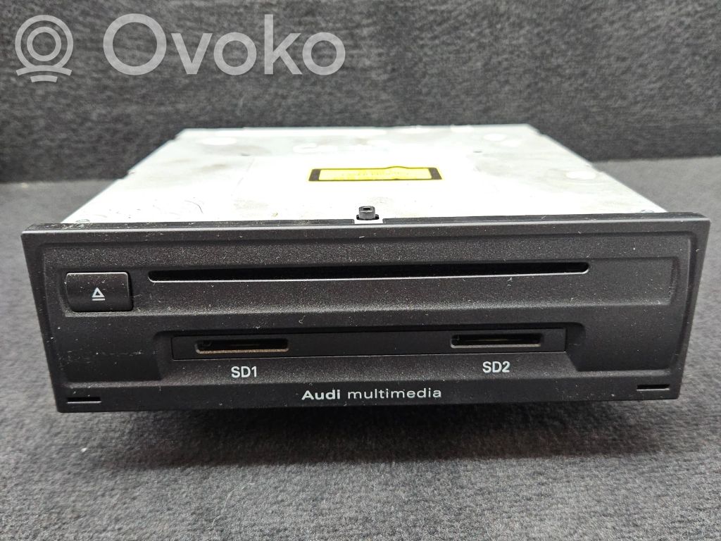 Audi A6 S6 C6 4F CD/DVD mainītājs 