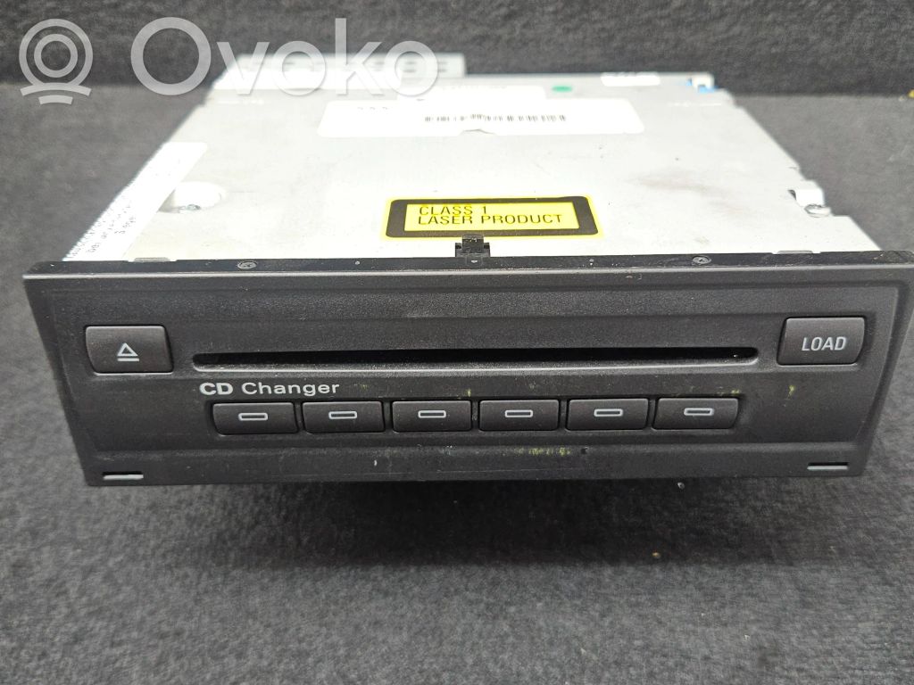 Audi A6 S6 C6 4F Zmieniarka płyt CD/DVD 