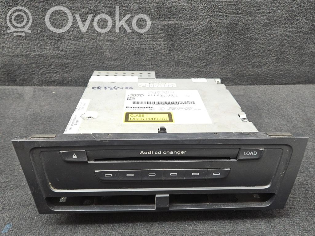 Audi A5 8T 8F Radio / CD/DVD atskaņotājs / navigācija 