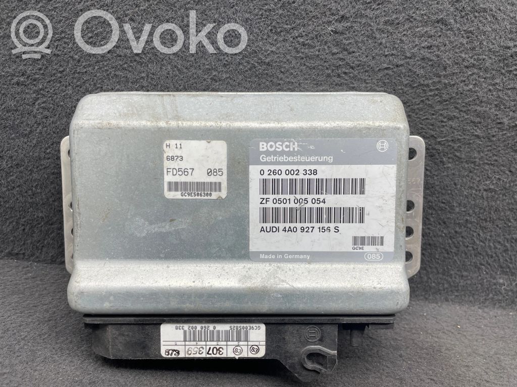 Audi A6 S6 C4 4A Gearbox control unit/module 