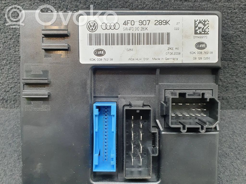Audi A6 Allroad C6 Comfort/convenience module 