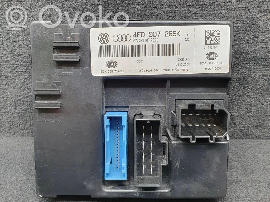 Audi A6 S6 C6 4F Comfort/convenience module 