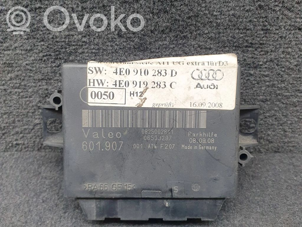 Audi A8 S8 D3 4E Parking PDC control unit/module 