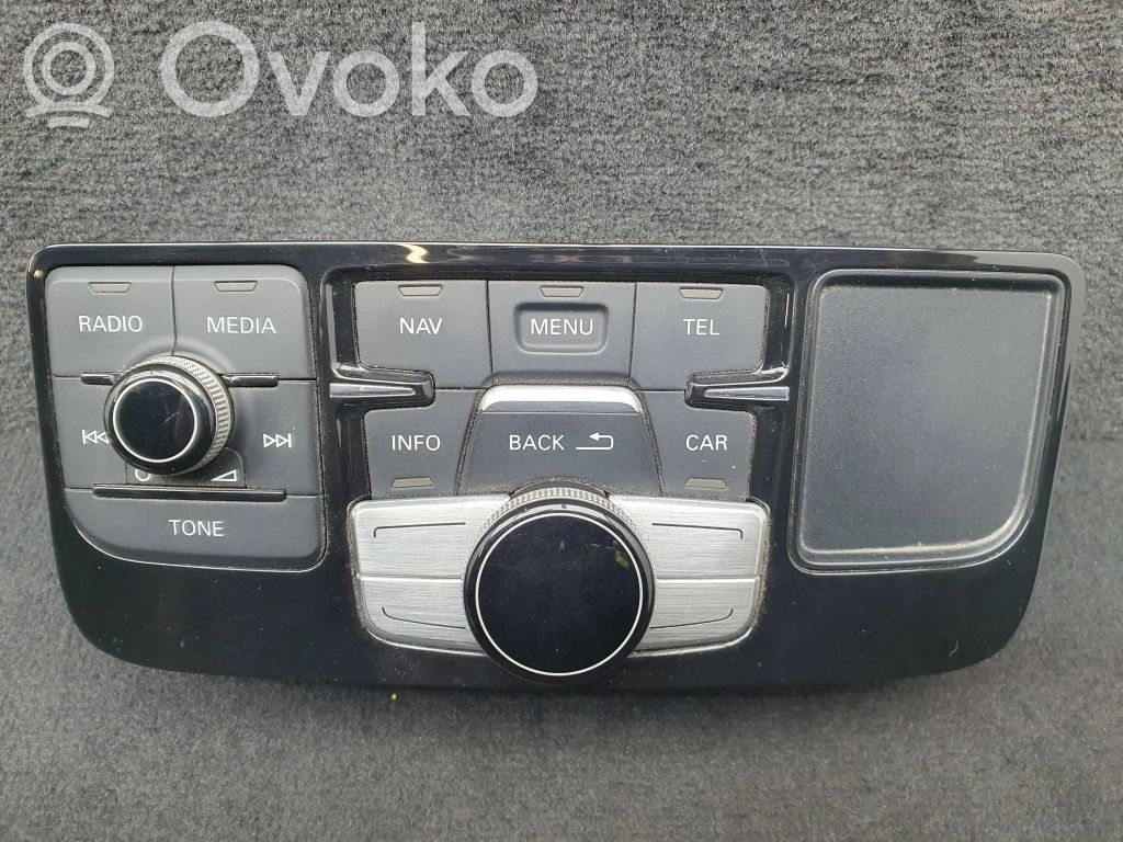 Audi A8 S8 D4 4H Multimediju kontrolieris 
