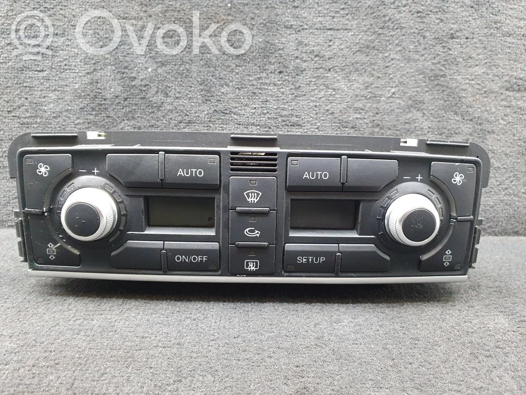 Audi A8 S8 D3 4E Climate control unit 