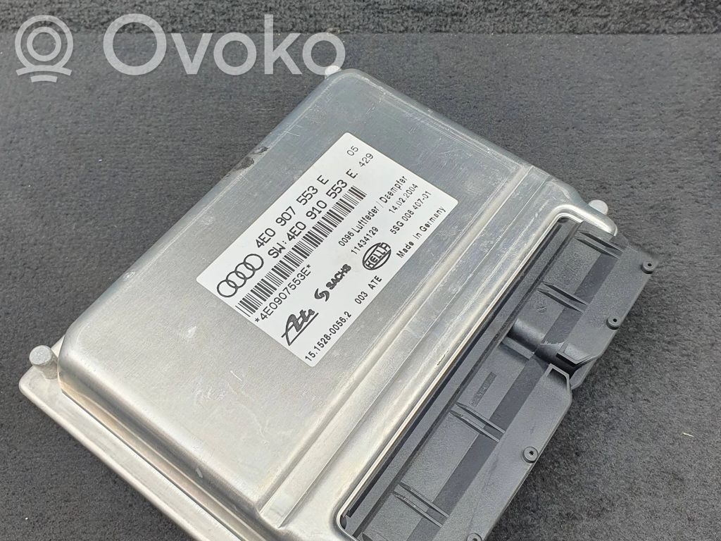 Suspension control unit/module   4E0907553E,4E0910553E