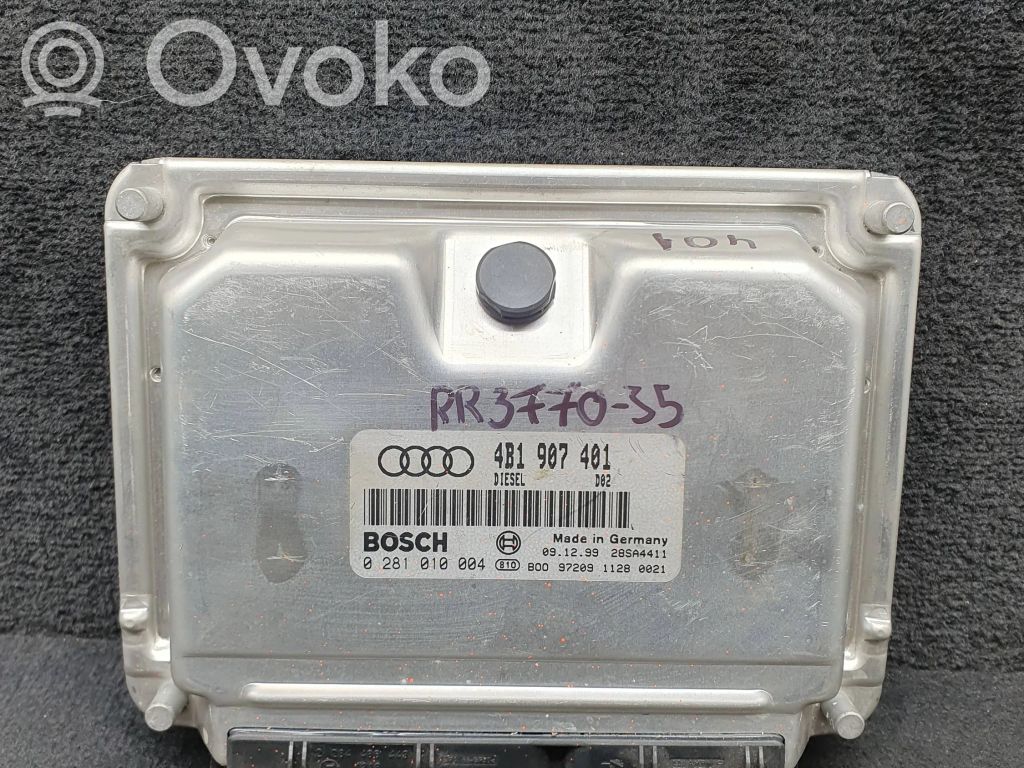 Audi A6 S6 C5 4B Engine control unit/module 